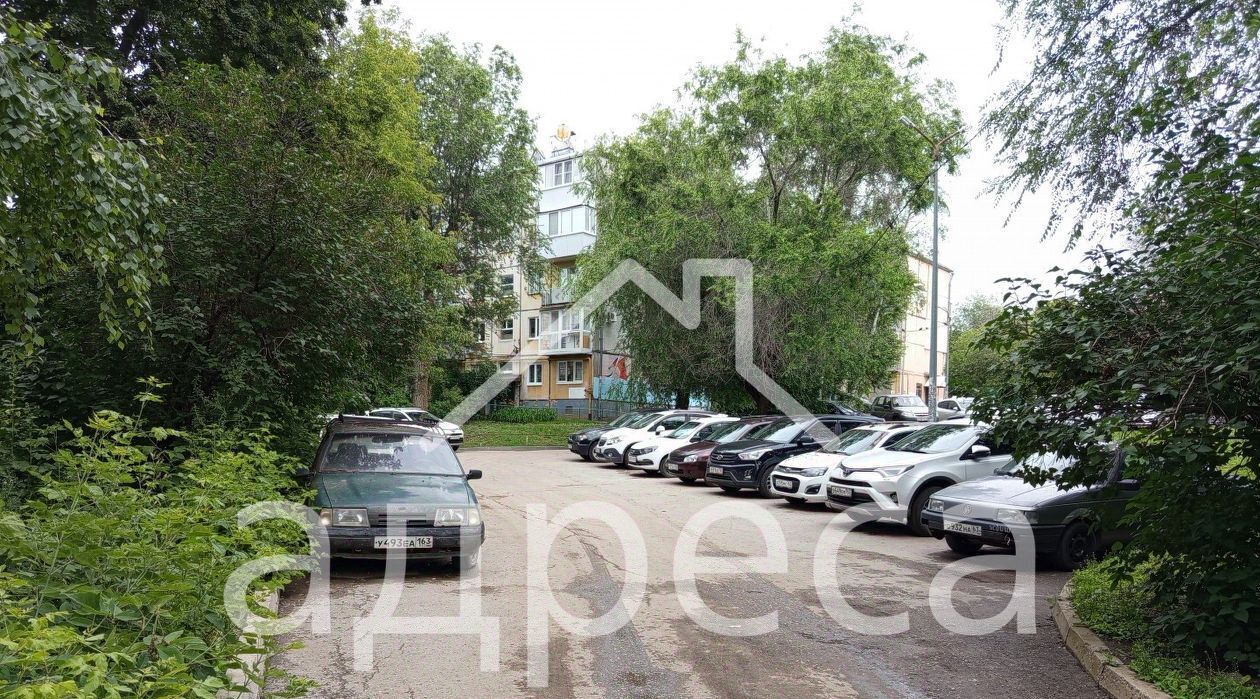 квартира г Самара Московская ул Мориса Тореза 2 фото 17