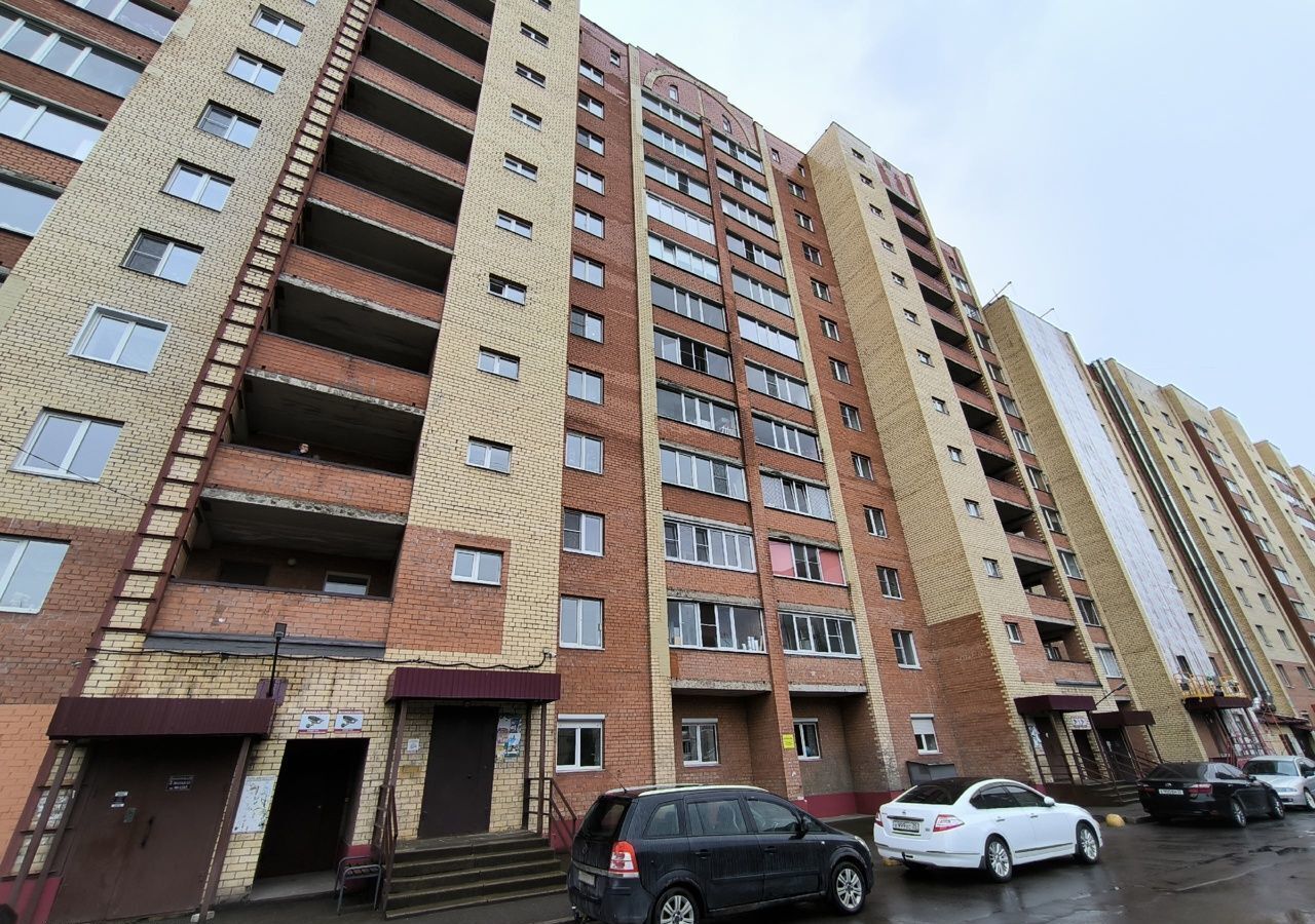 квартира г Череповец р-н Зашекснинский пр-кт Шекснинский 25а фото 12