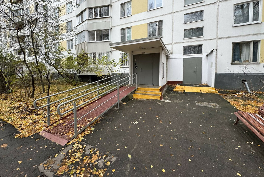 квартира г Москва метро Народное Ополчение ул Народного Ополчения 26к/2 фото 29