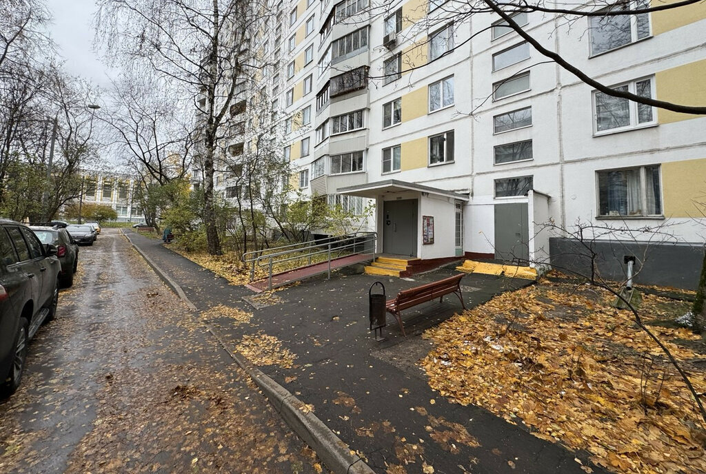 квартира г Москва метро Народное Ополчение ул Народного Ополчения 26к/2 фото 30