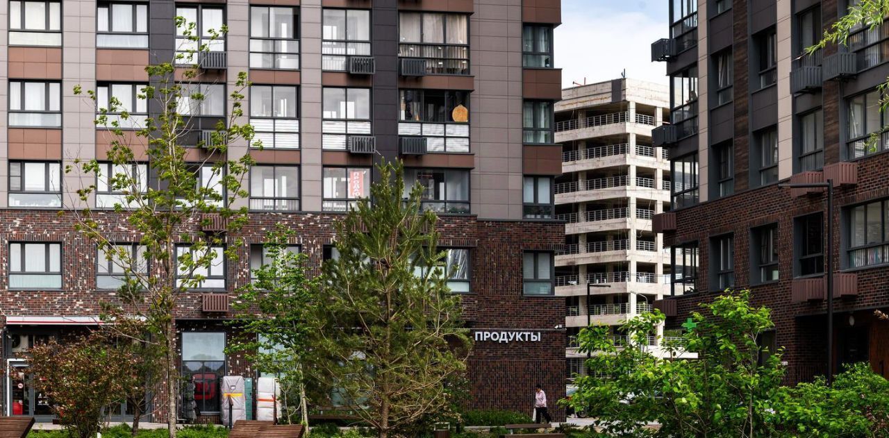 квартира г Одинцово р-н мкр Клубничное поле ЖК «Одинград. Квартал «Семейный»» Рассказовка фото 8