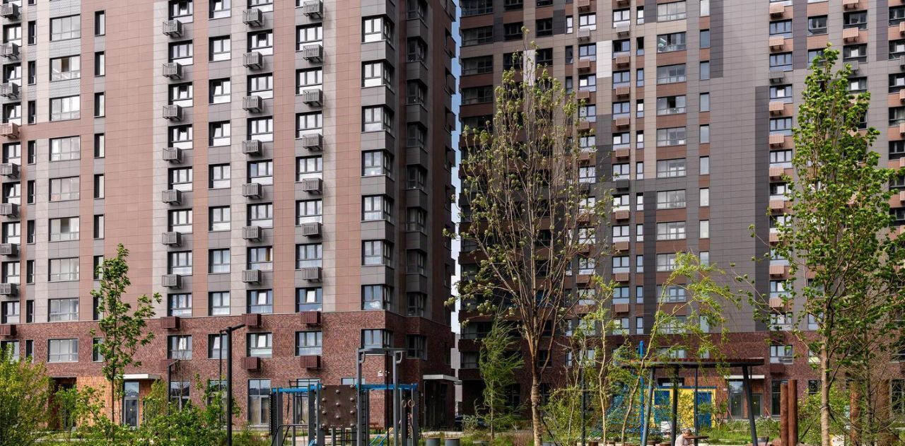 квартира г Одинцово р-н мкр Клубничное поле ЖК «Одинград. Квартал «Семейный»» Одинцово фото 6