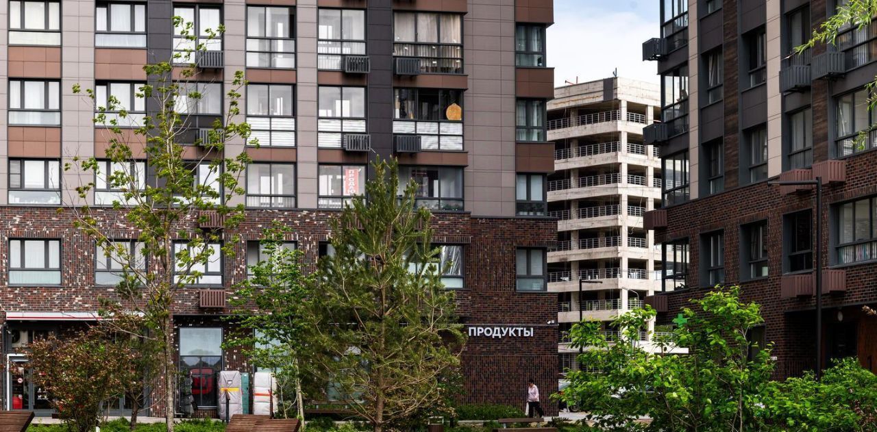 квартира г Одинцово р-н мкр Клубничное поле ЖК «Одинград. Квартал «Семейный»» Рассказовка фото 8