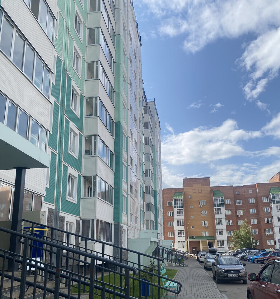 квартира г Сосновоборск ул Солнечная 41 8-й м-н фото 13