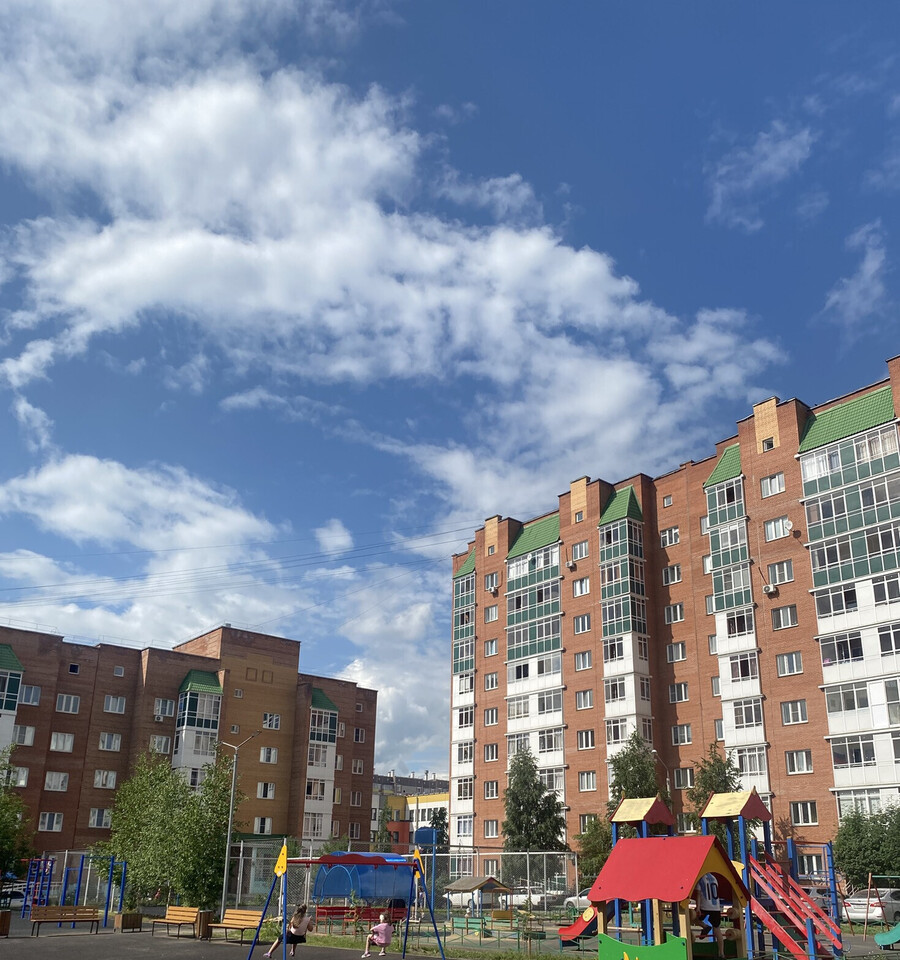 квартира г Сосновоборск ул Солнечная 41 8-й м-н фото 17