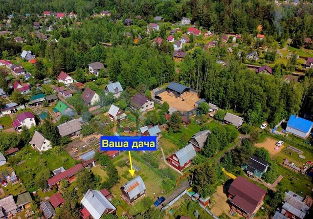 снт Куйвози-2 Трасса Сортавала, 27 км, Куйвозовское сельское поселение, 7-я линия, 1070, Гарболово фото