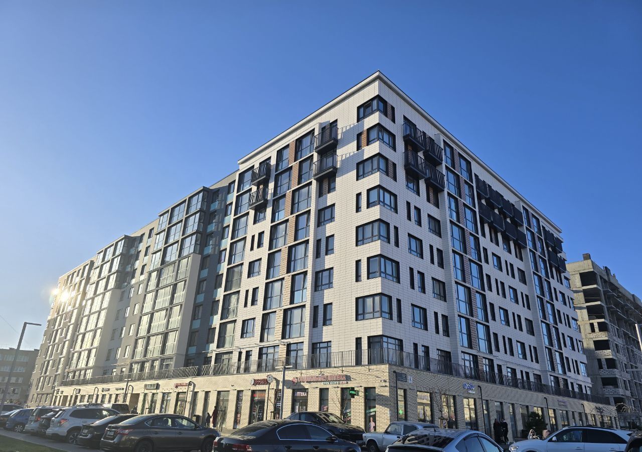 квартира г Калининград р-н Московский ул Батальная з/у 65Б фото 1