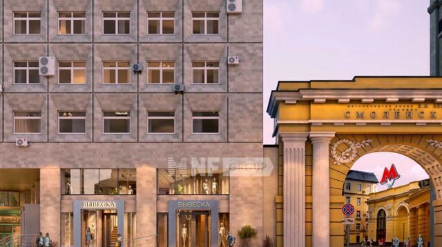 метро Смоленская пер Троилинский 5 муниципальный округ Арбат фото