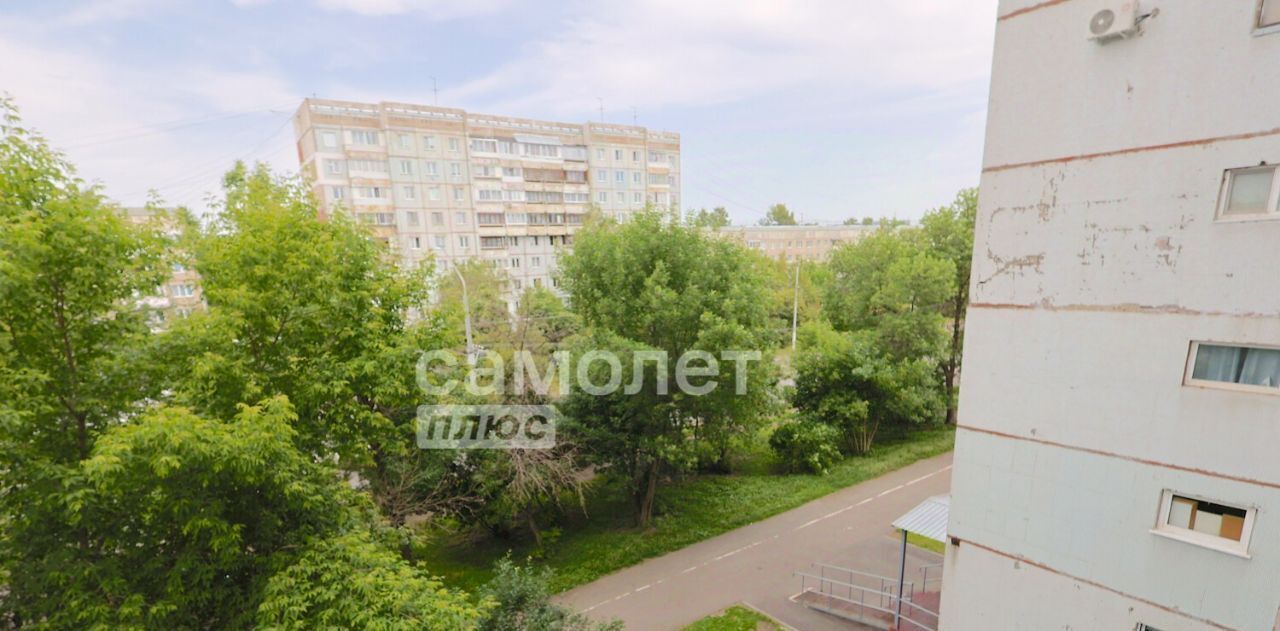 квартира г Кемерово р-н Ленинский пр-кт Октябрьский 89 фото 15