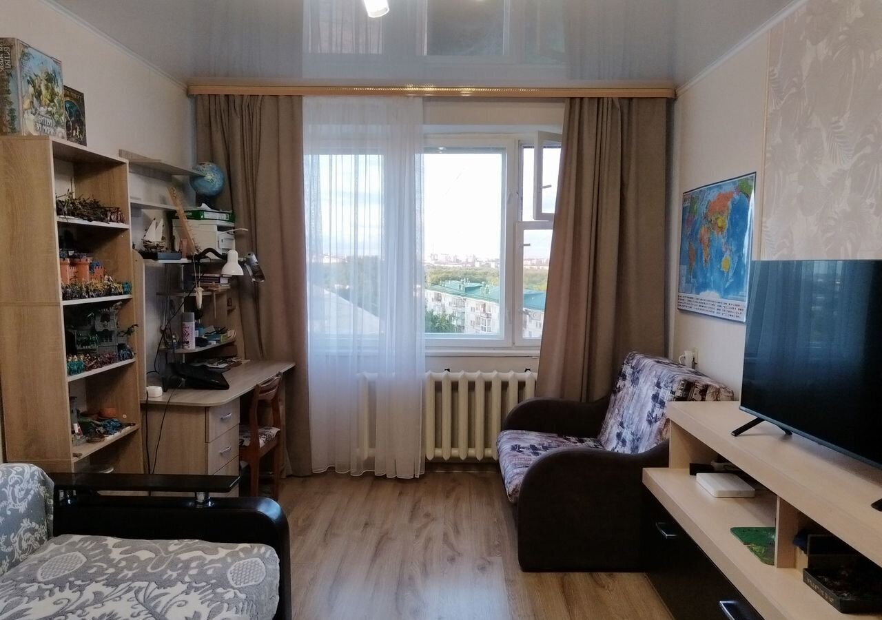 квартира г Омск р-н Кировский ул Суровцева 102 фото 1
