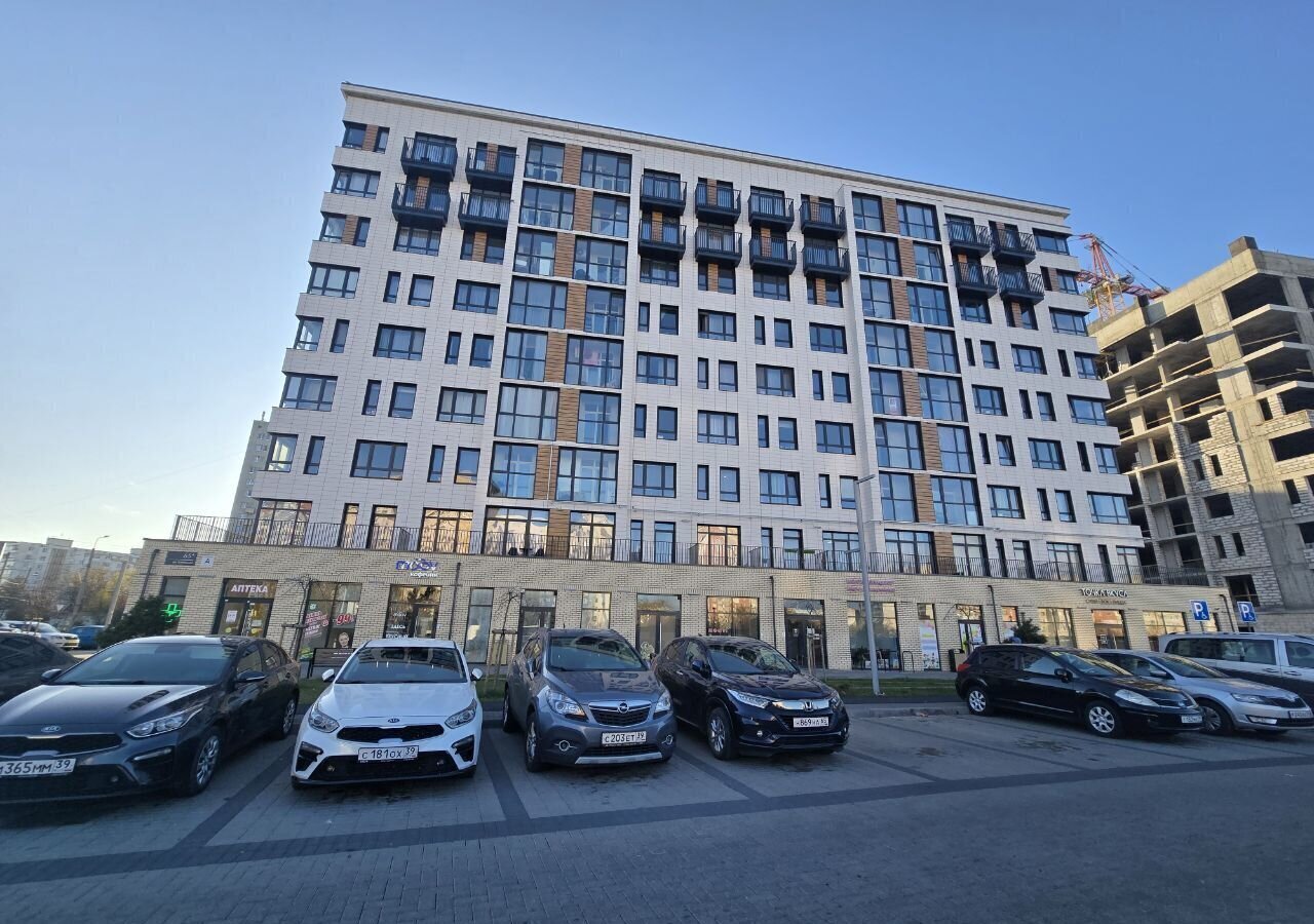 квартира г Калининград р-н Московский ул Батальная з/у 65Б фото 5