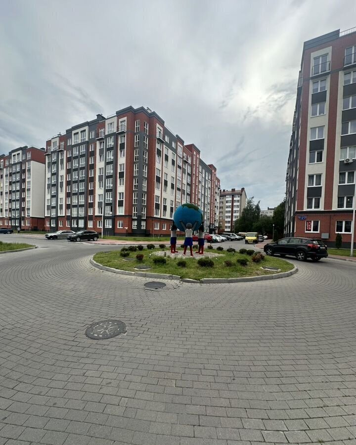 квартира г Калининград р-н Московский ул Коммунистическая 28а ЖК «Родина» фото 9