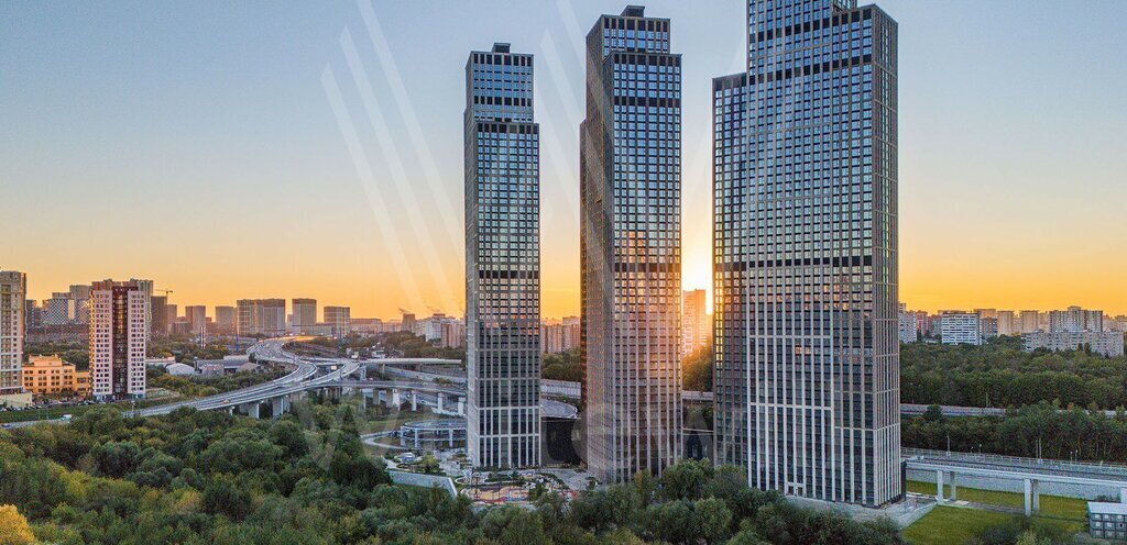 квартира г Москва метро Минская пр-кт Генерала Дорохова 49 фото 13
