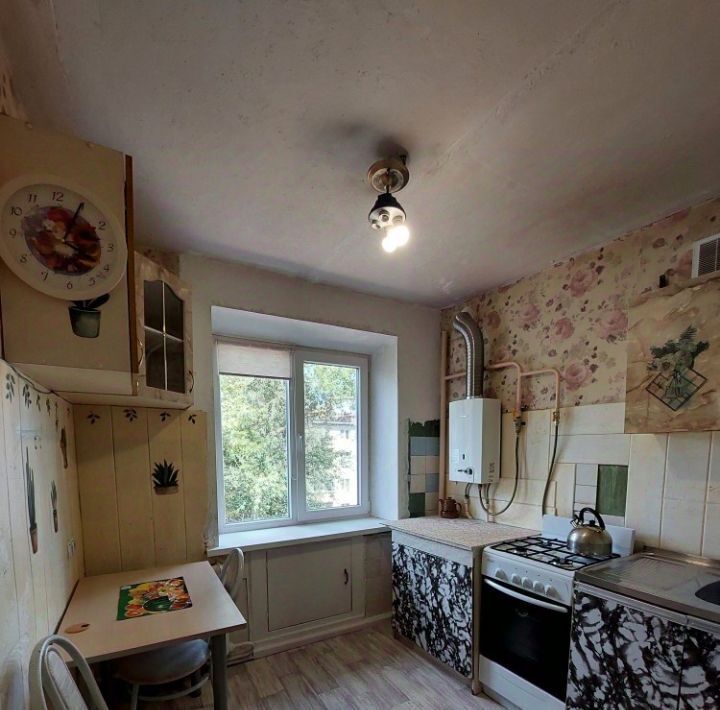 квартира г Воскресенск Центральный ул Менделеева 13б фото 8