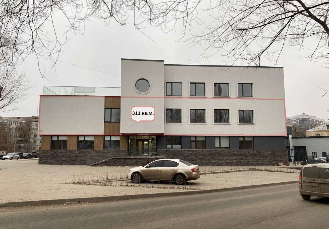 офис г Самара р-н Советский Спортивная ул Блюхера 24 фото 1