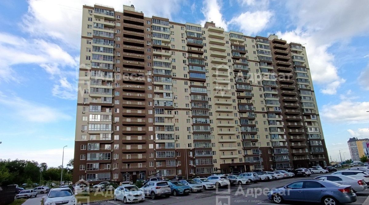 квартира г Волгоград р-н Дзержинский ул им. Расула Гамзатова 19 фото 22
