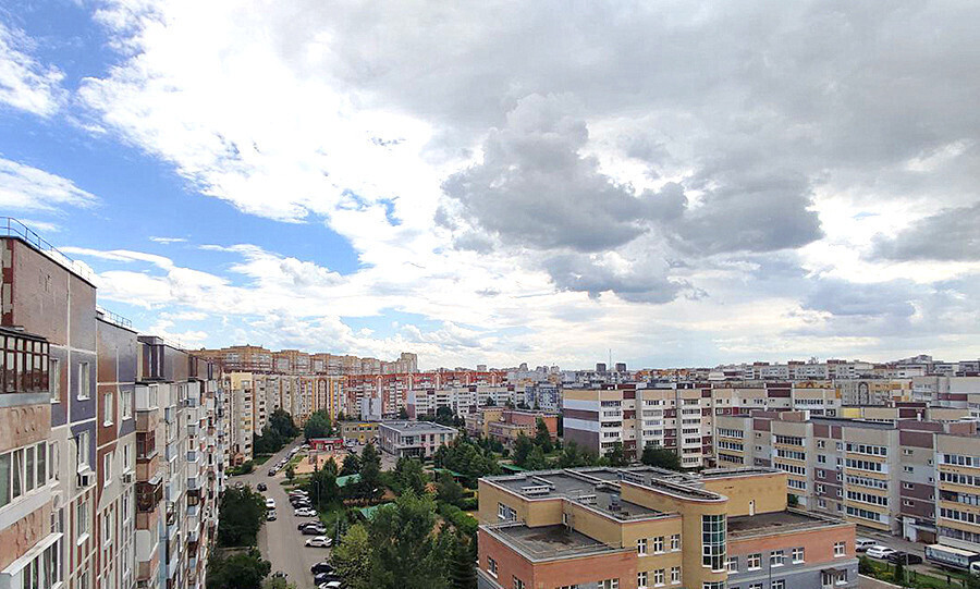 квартира г Казань Азино-1 ул Рашида Вагапова 8/15 м-н фото 15
