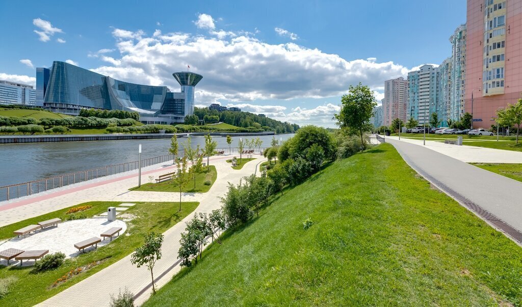 квартира г Красногорск ий бульвар, 24, Мякинино фото 24