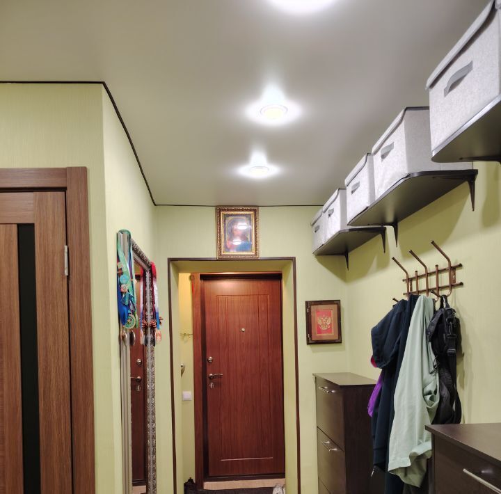 квартира г Тольятти р-н Автозаводский ул Маршала Жукова 34 фото 11