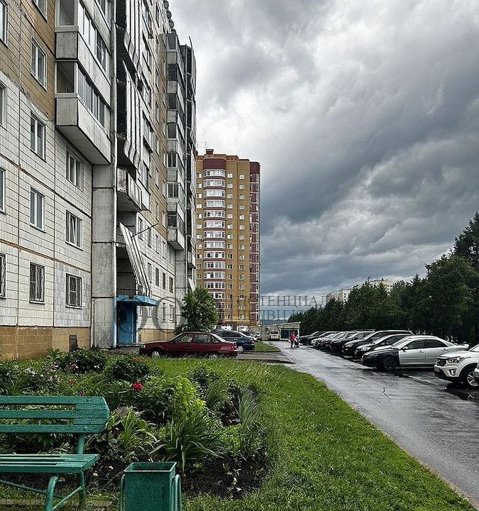 квартира г Кемерово пр-кт Комсомольский 49 фото 14