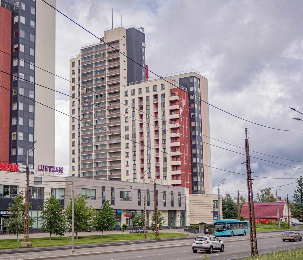 квартира г Петрозаводск р-н Перевалка ул Чапаева 42а фото 22