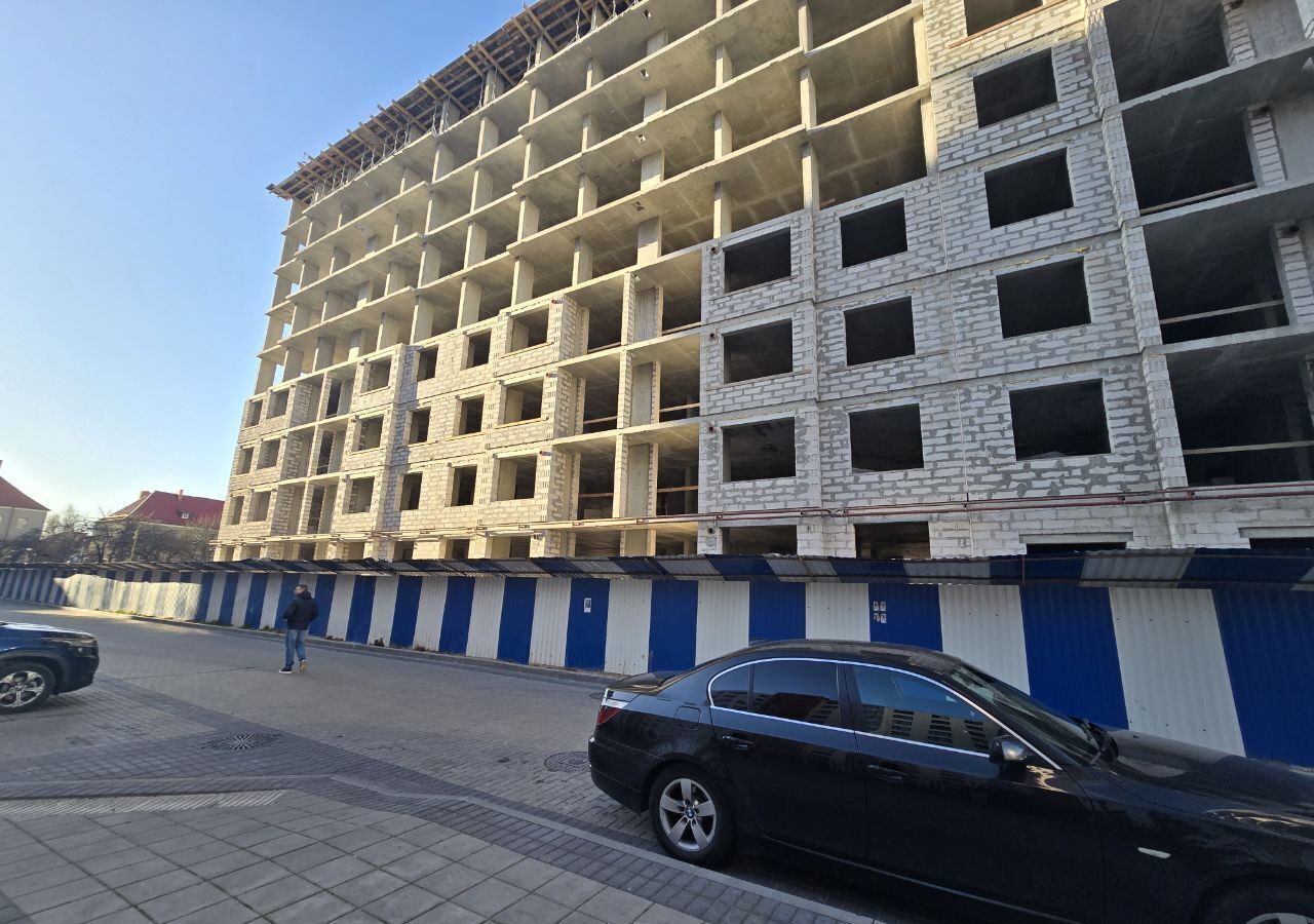 квартира г Калининград р-н Московский ул Батальная Жилой квартал «Seven» з/у 65Б фото 13
