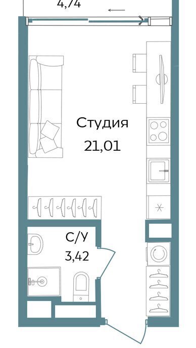 квартира г Саки курортный кластер Темпо фото 1