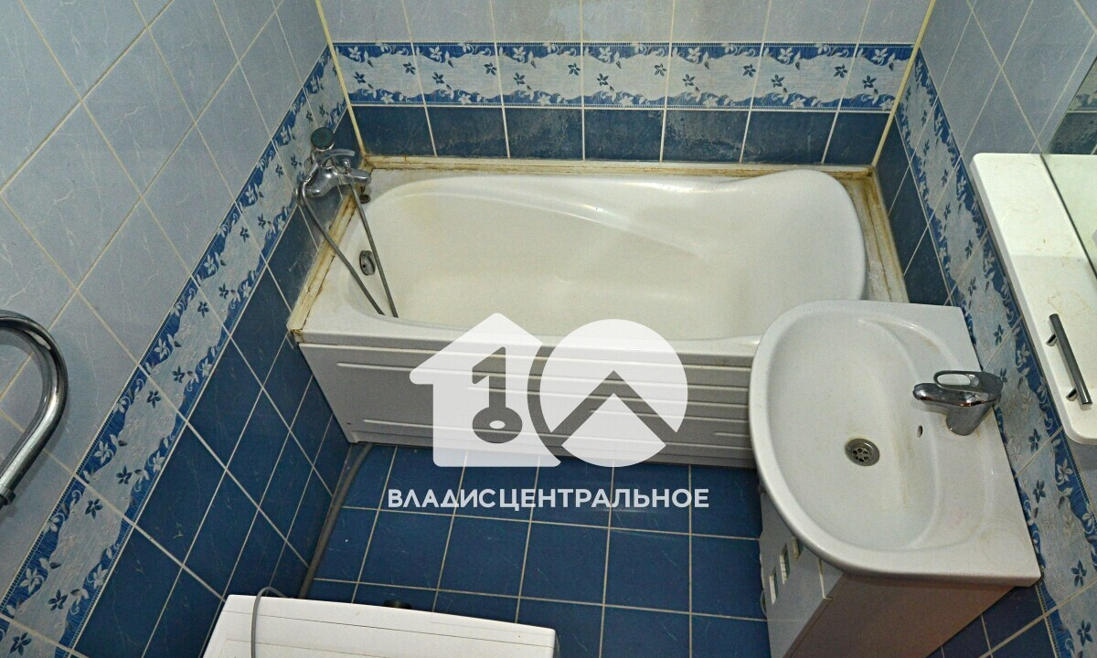 квартира г Новосибирск Октябрьская ул Кирова 108 фото 4