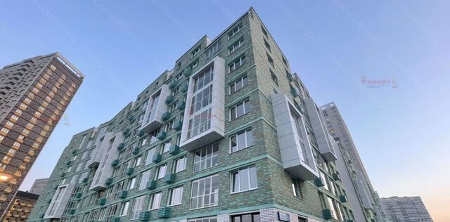 Геологическая ул Николая Кичигина 9/3 фото