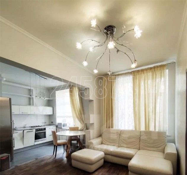 квартира г Москва метро Фрунзенская ул 3-я Фрунзенская 6 фото 1