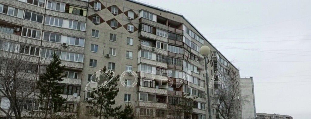квартира г Тюмень р-н Центральный проезд Заречный 31 фото 1