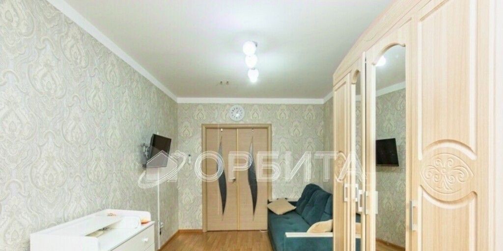 квартира г Тюмень р-н Ленинский ул Мебельщиков 14 фото 2