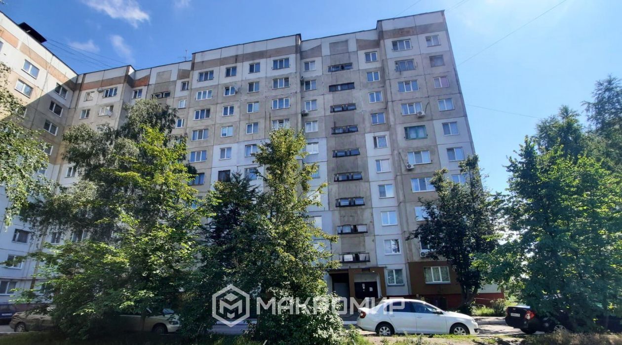 квартира г Брянск р-н Володарский ул Фосфоритная 27 фото 37