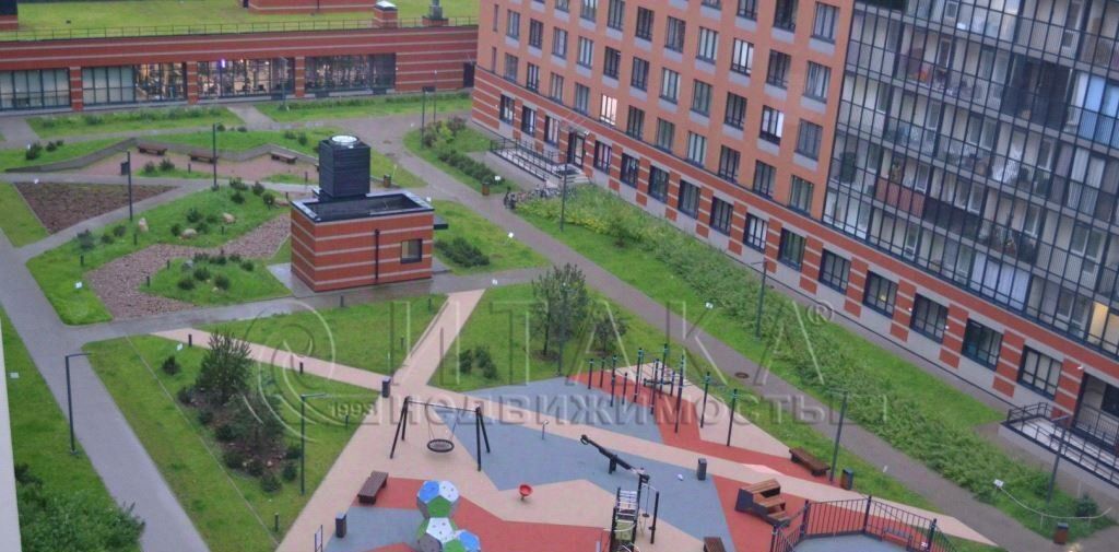 квартира г Санкт-Петербург метро Комендантский Проспект аллея Арцеуловская 9 фото 19