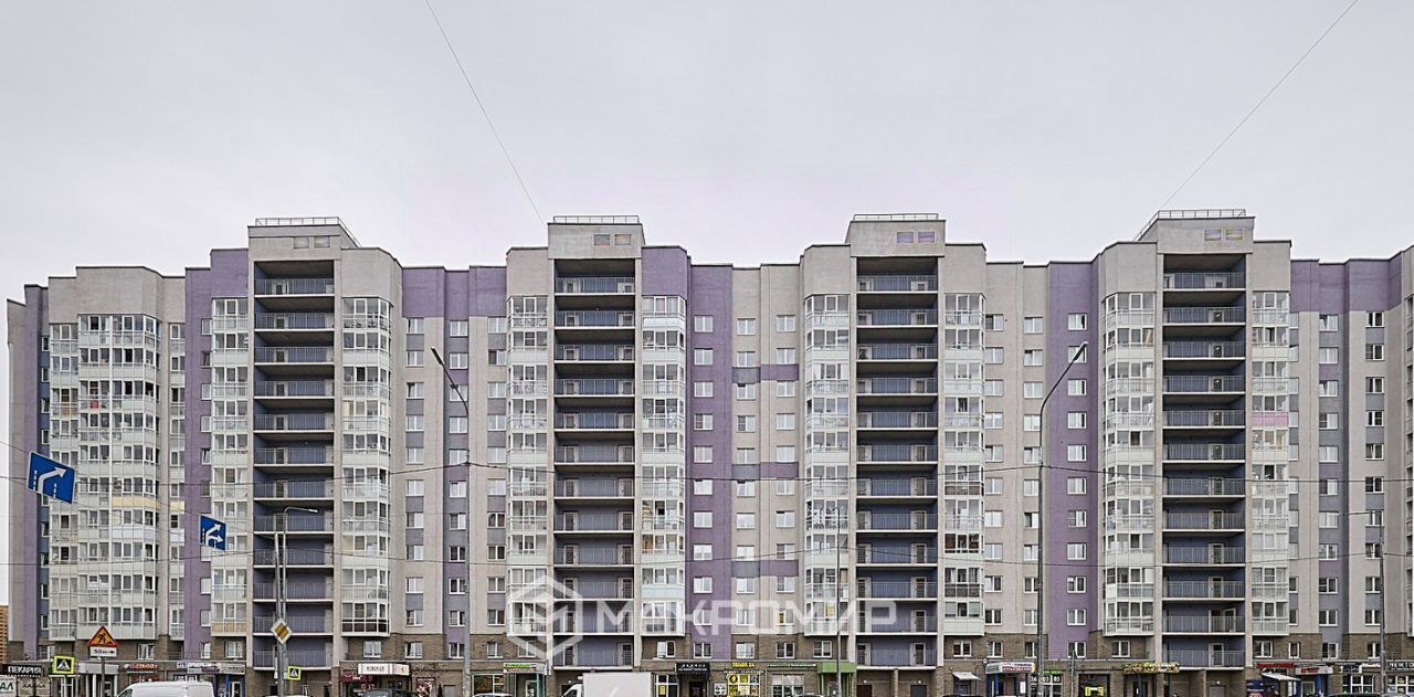квартира р-н Всеволожский г Мурино пр-кт Авиаторов Балтики 11/1 Девяткино фото 40