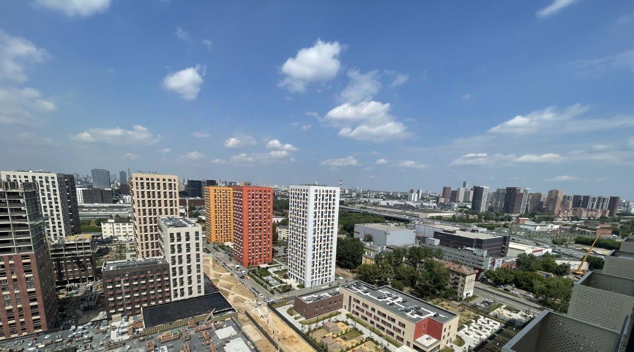 квартира г Москва метро Текстильщики проезд Грайвороновский 2-й 3ак/2 муниципальный округ Текстильщики фото 21
