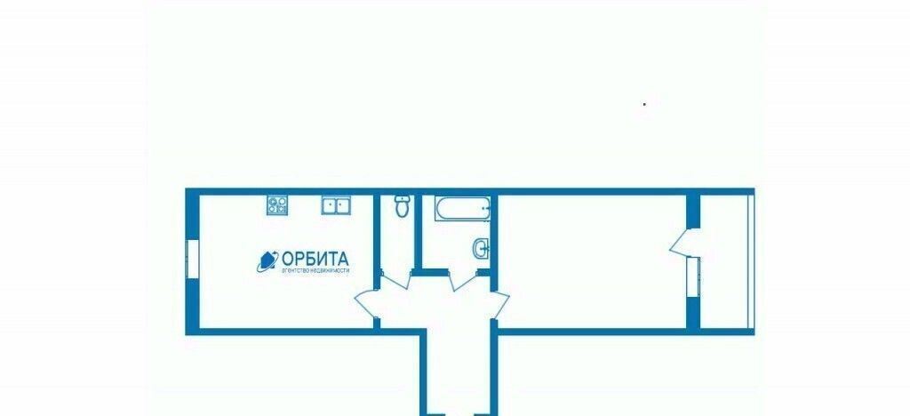квартира г Тюмень р-н Ленинский ул Казачьи Луга 4к/1 фото 7