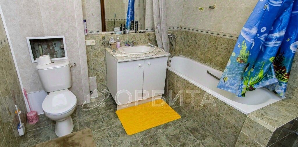 квартира г Тюмень р-н Центральный ул Салтыкова-Щедрина 55 фото 9