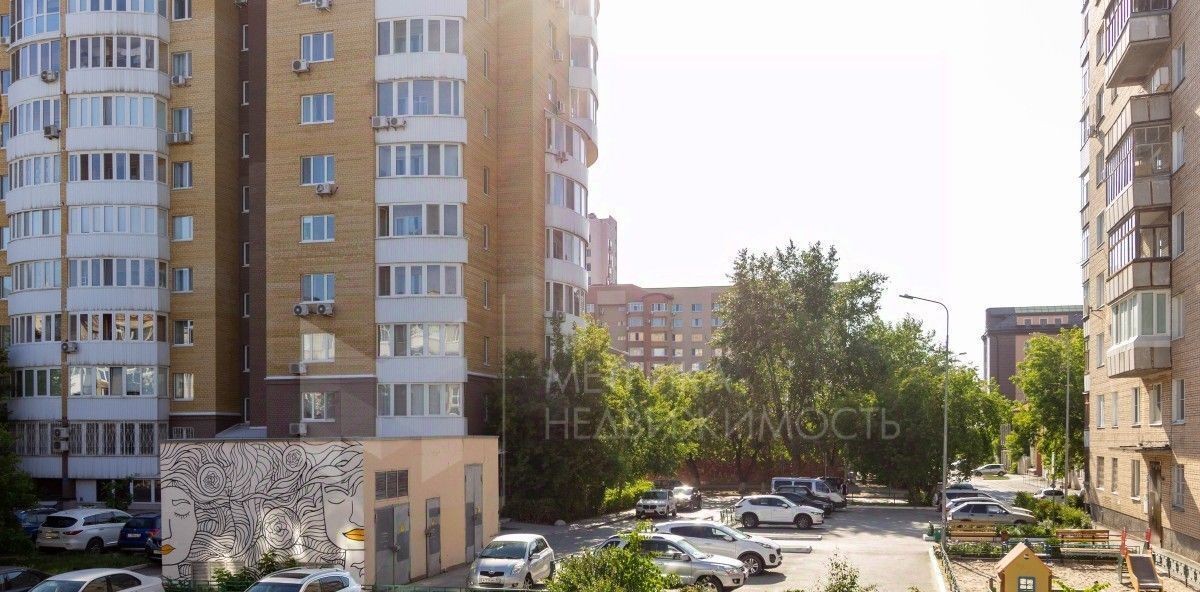 квартира г Тюмень р-н Центральный ул Свердлова 16 фото 26