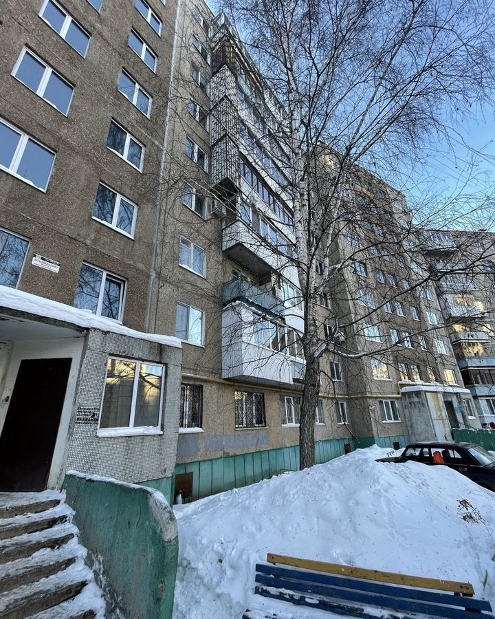 квартира г Уфа р-н Советский ул Степана Злобина 22/1б фото 18