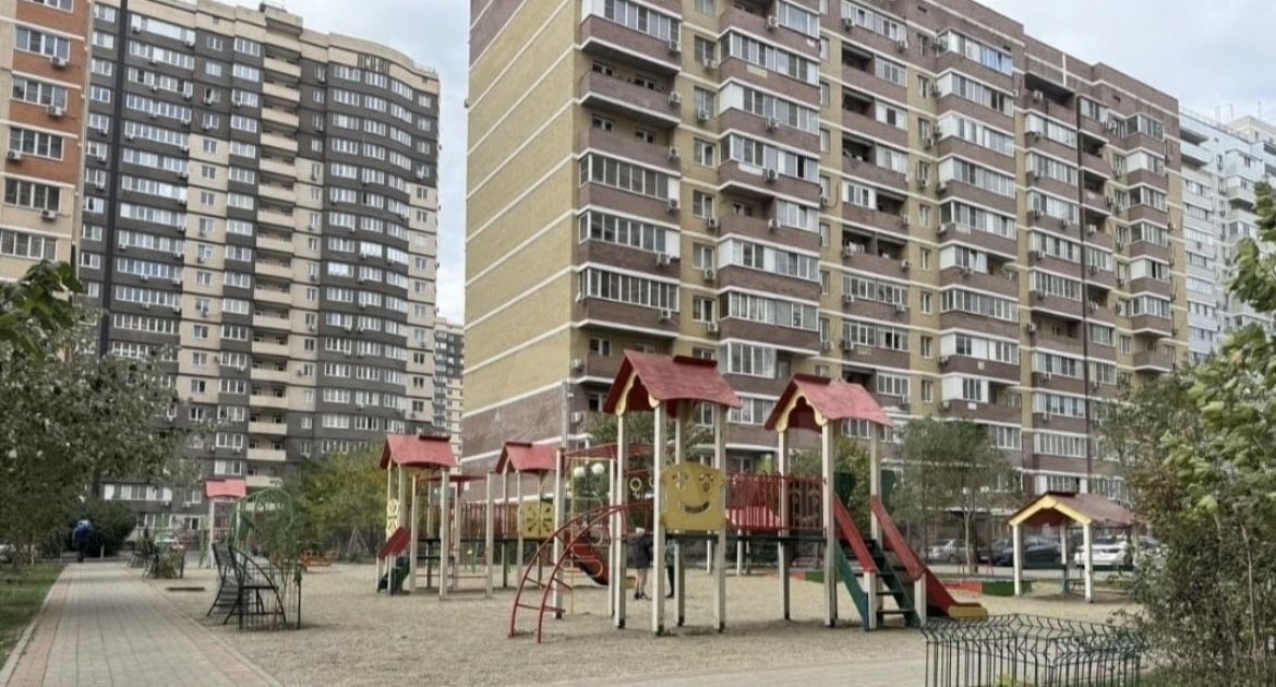 квартира г Краснодар р-н Прикубанский ул Московская 125к/2 фото 7