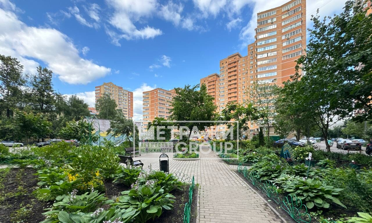 квартира г Королев Костино проезд Макаренко 1 м-н фото 45