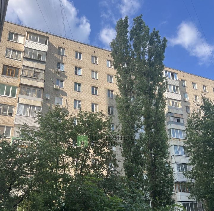 квартира г Воронеж р-н Железнодорожный Северо-Восточный ул 25 Января 6 фото 1