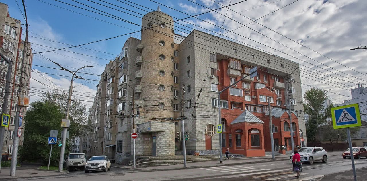 квартира г Саратов р-н Волжский пер Обуховский 13/19 фото 28