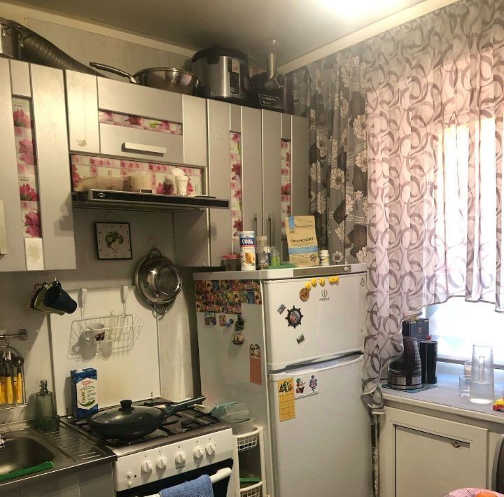 квартира г Мурманск р-н Октябрьский ул Полярные Зори 41к/4 фото 10