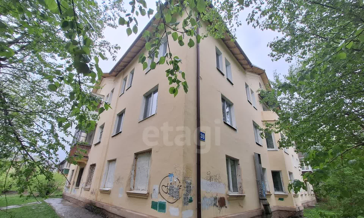 квартира г Нижний Тагил Вагонка ул Энтузиастов 39 м-н фото 1