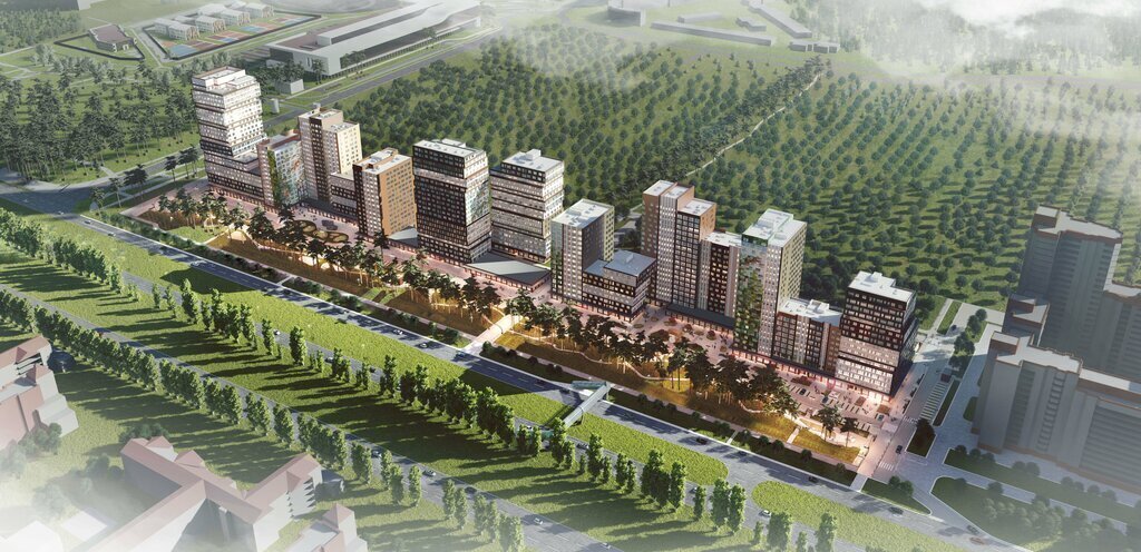 квартира г Воронеж р-н Центральный пр-кт Московский 136 ЖК «Бунин» фото 11