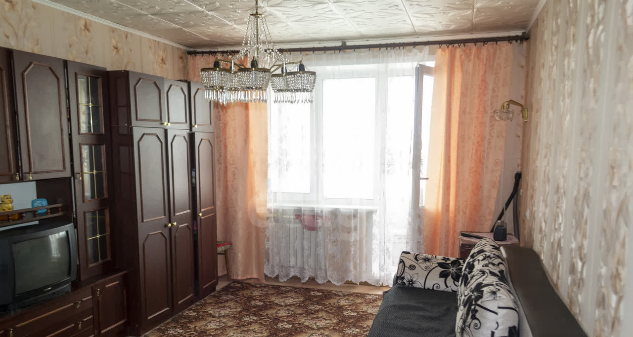 квартира г Тверь пр-кт Комсомольский 19 Ближнее Заволжье м-н фото 3