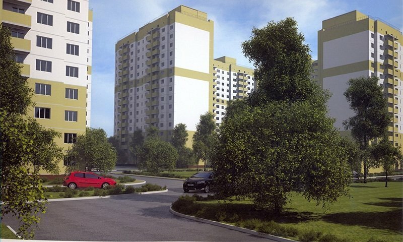 квартира г Воронеж р-н Коминтерновский пер Здоровья 90г/1к 1 фото 6