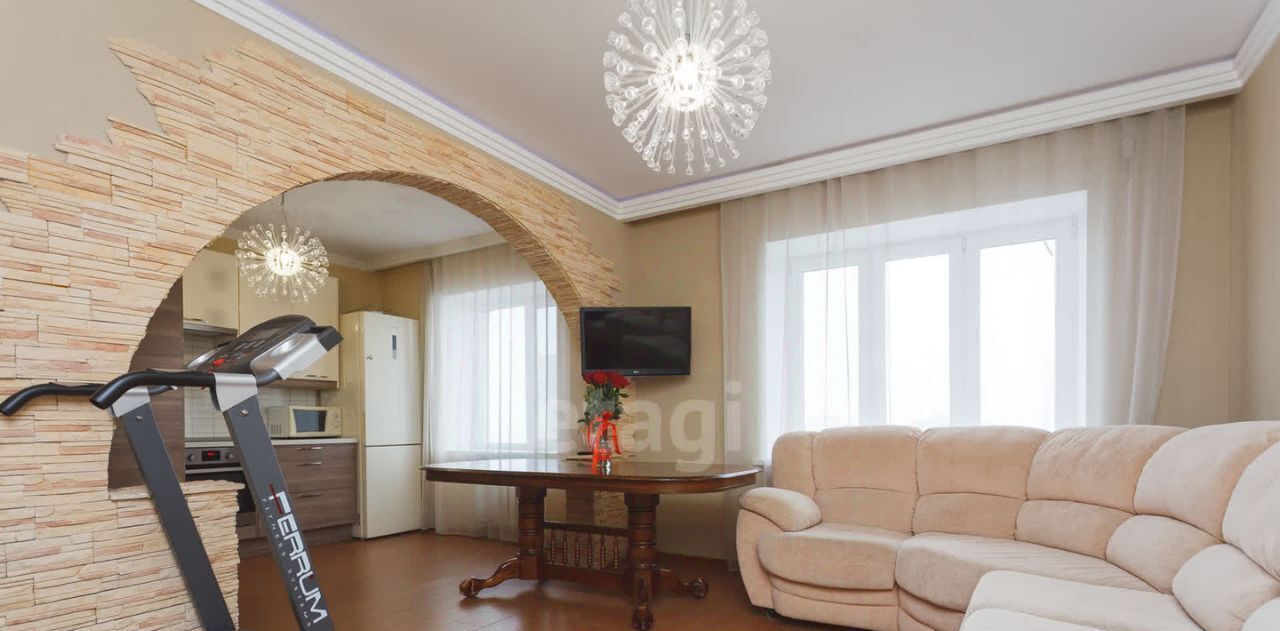 квартира г Уфа р-н Кировский ул Менделеева 128к/1 фото 3